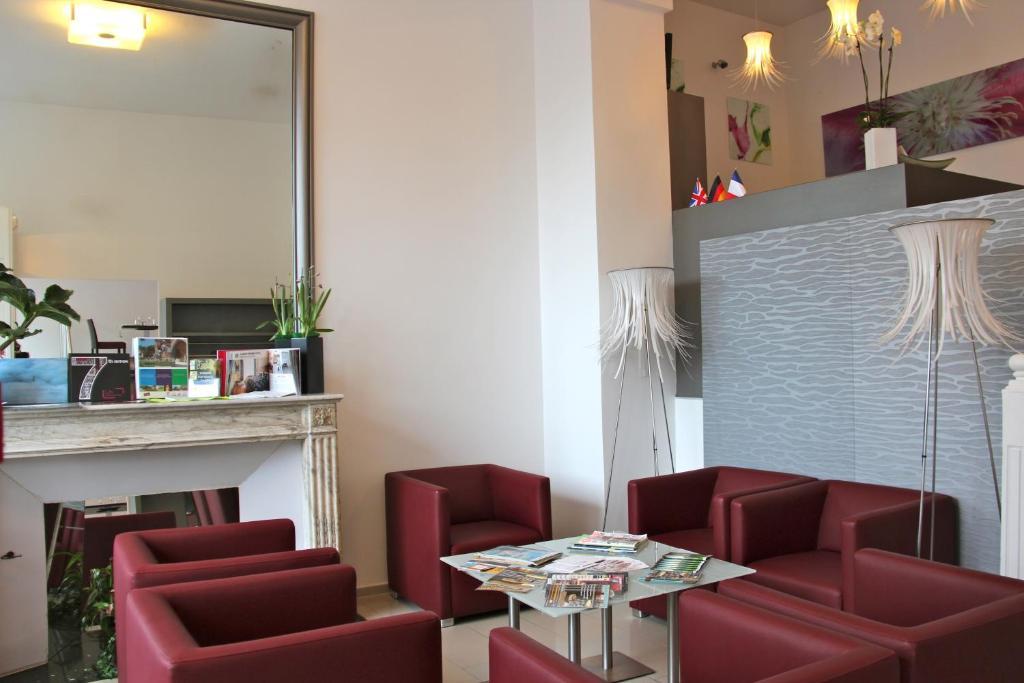 Albert Premier Hotel Bagnoles-de-l'Orne Eksteriør bilde